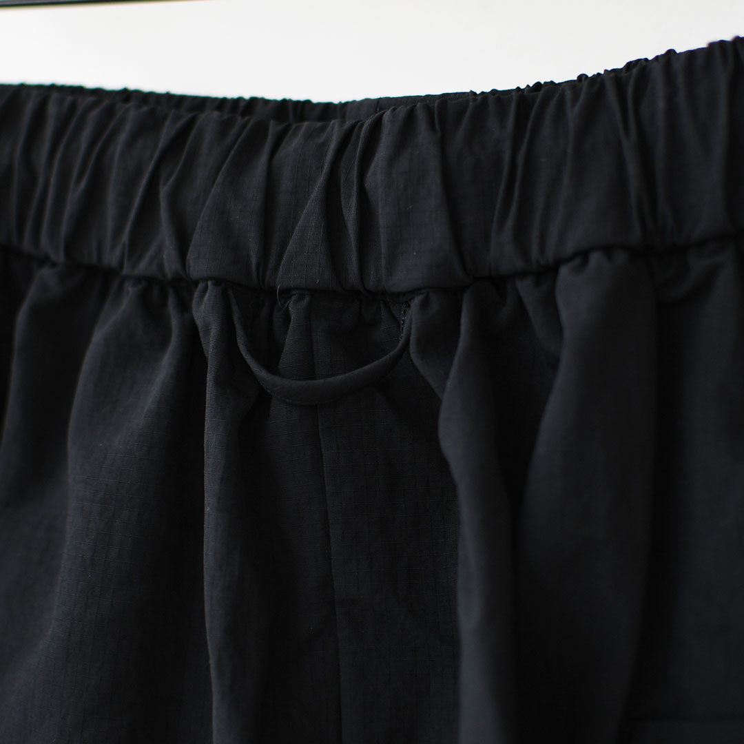 DELICIOUS [デリシャス] Urban Long Skirt [DSK01251] アーバンロングスカート・ロングスカート・ナイロンスカート・キャンプ・アウトドア・LADY'S [2026SS]
