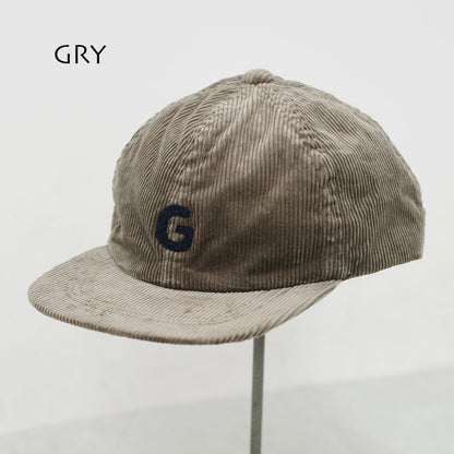 DELICIOUS [デリシャス] Corduroy CAP [gt04] コーデュロイ キャップ・MEN'S / LADY'S  [2026AW]