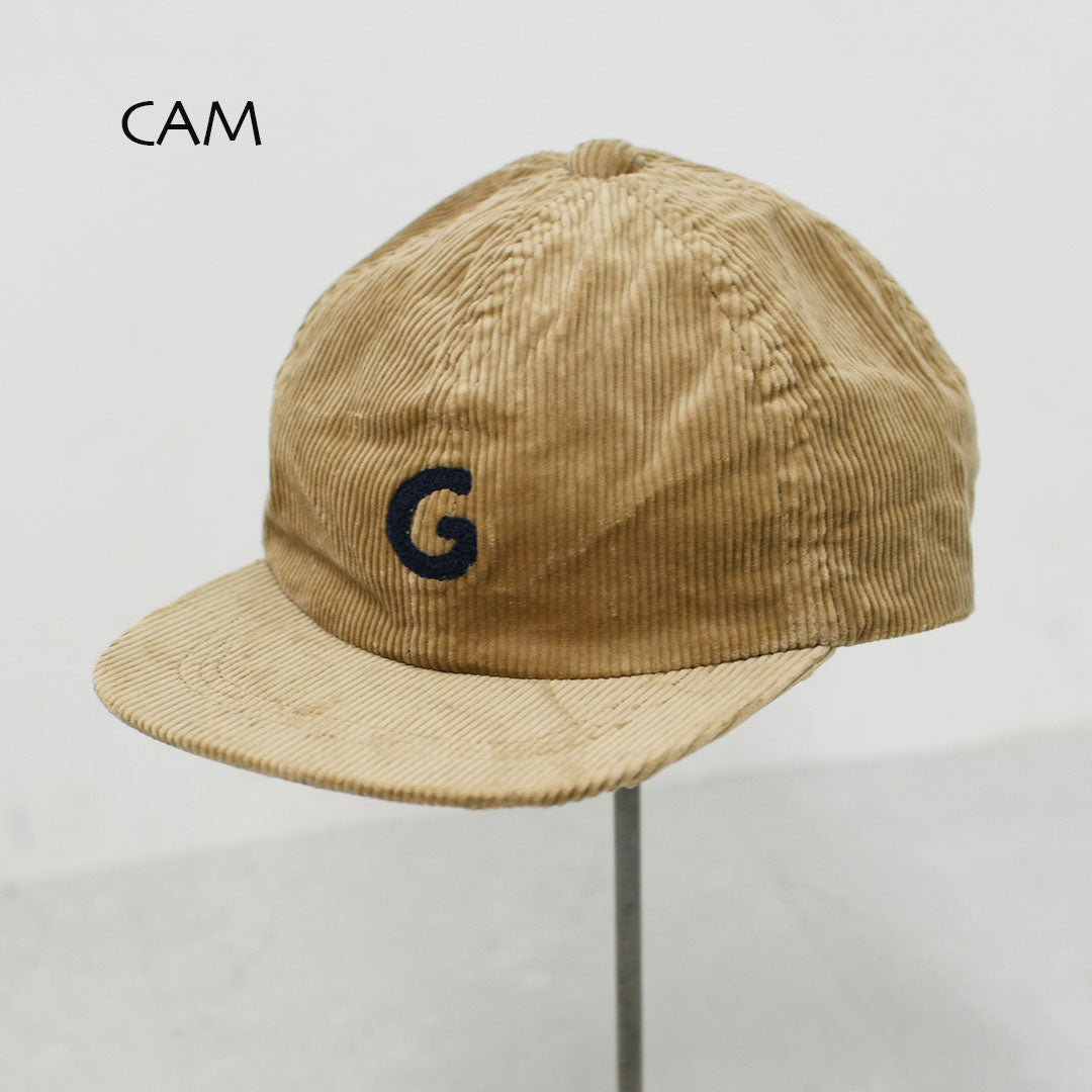 DELICIOUS [デリシャス] Corduroy CAP [gt04] コーデュロイ キャップ・MEN'S / LADY'S  [2026AW]