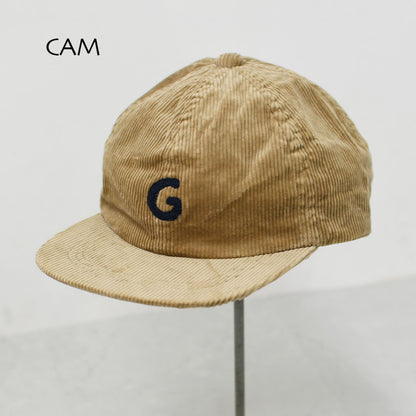 DELICIOUS [デリシャス] Corduroy CAP [gt04] コーデュロイ キャップ・MEN'S / LADY'S  [2026AW]