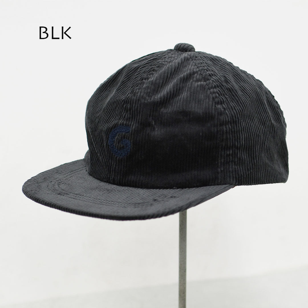 DELICIOUS [デリシャス] Corduroy CAP [gt04] コーデュロイ キャップ・MEN'S / LADY'S  [2026AW]