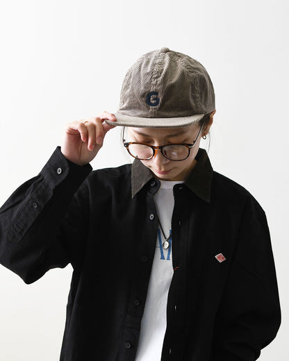 DELICIOUS [デリシャス] Corduroy CAP [gt04] コーデュロイ キャップ・MEN'S / LADY'S  [2026AW]