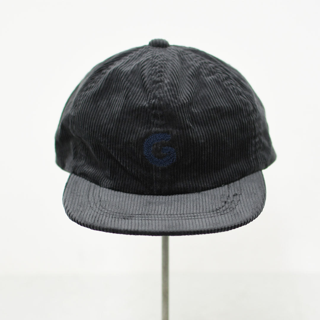DELICIOUS [デリシャス] Corduroy CAP [gt04] コーデュロイ キャップ・MEN'S / LADY'S  [2026AW]