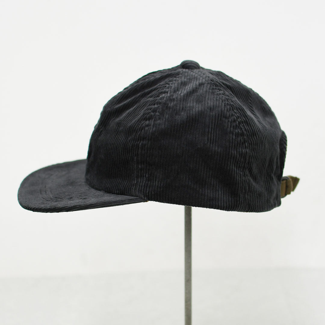 DELICIOUS [デリシャス] Corduroy CAP [gt04] コーデュロイ キャップ・MEN'S / LADY'S  [2026AW]
