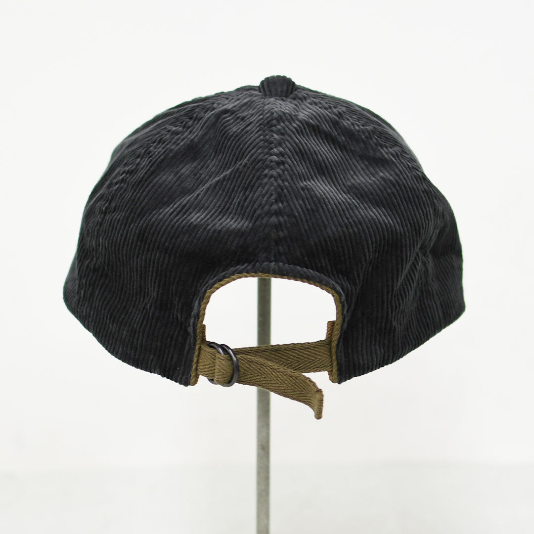 DELICIOUS [デリシャス] Corduroy CAP [gt04] コーデュロイ キャップ・MEN'S / LADY'S  [2026AW]