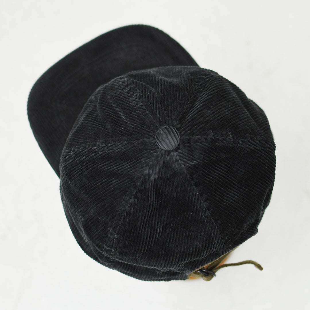 DELICIOUS [デリシャス] Corduroy CAP [gt04] コーデュロイ キャップ・MEN'S / LADY'S  [2026AW]