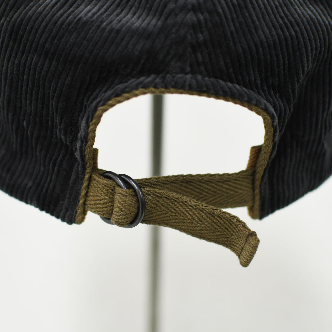 DELICIOUS [デリシャス] Corduroy CAP [gt04] コーデュロイ キャップ・MEN'S / LADY'S  [2026AW]