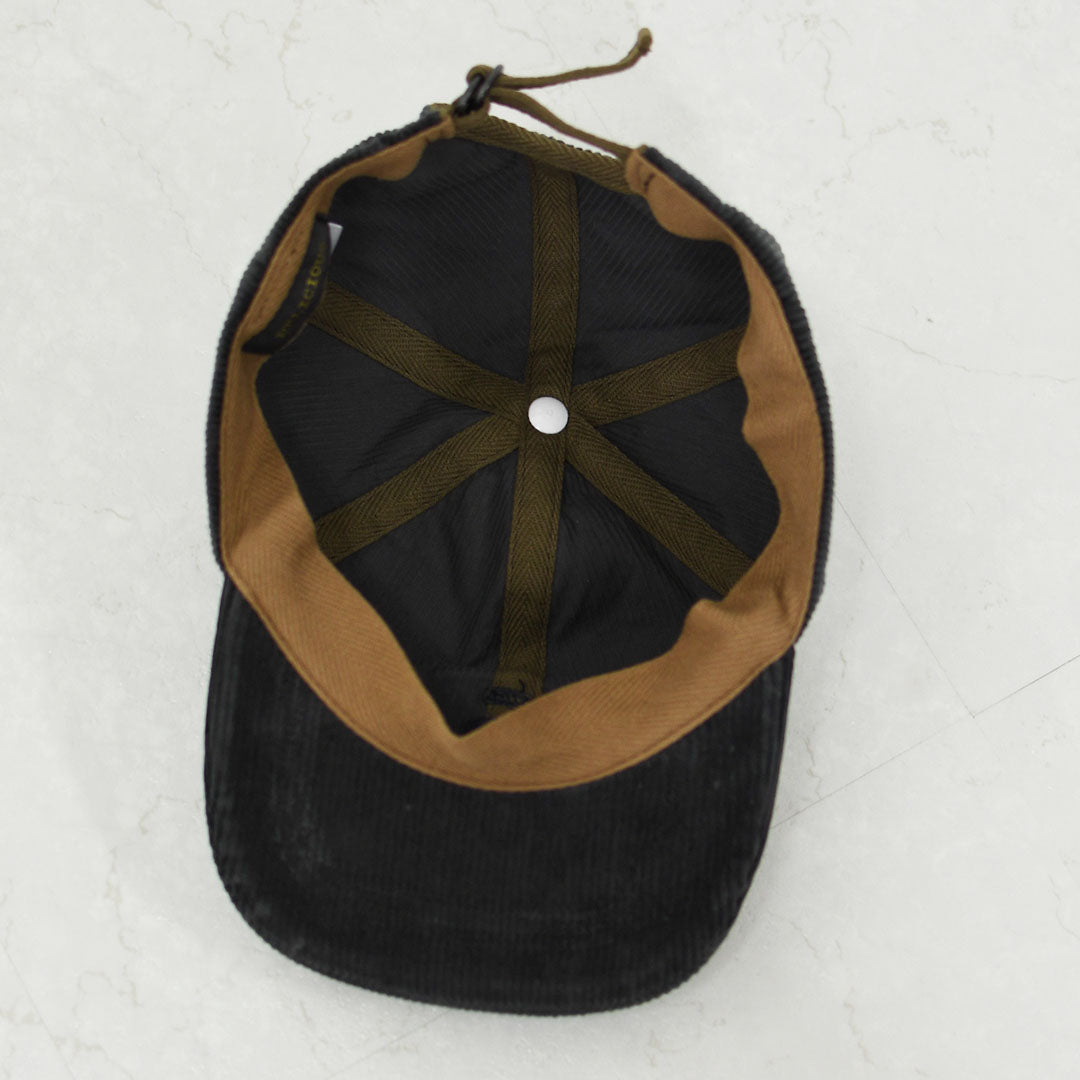 DELICIOUS [デリシャス] Corduroy CAP [gt04] コーデュロイ キャップ・MEN'S / LADY'S  [2026AW]