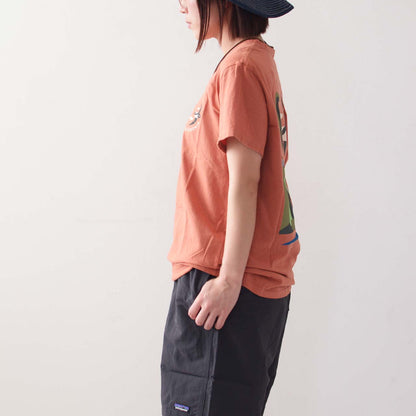 Patagonia [パタゴニア正規代理店] W's Granite Swift Organic T-Shirt [37736-24] ウィメンズ・グラナイト・スウィフト・オーガニック・Tシャツ [2024SS]