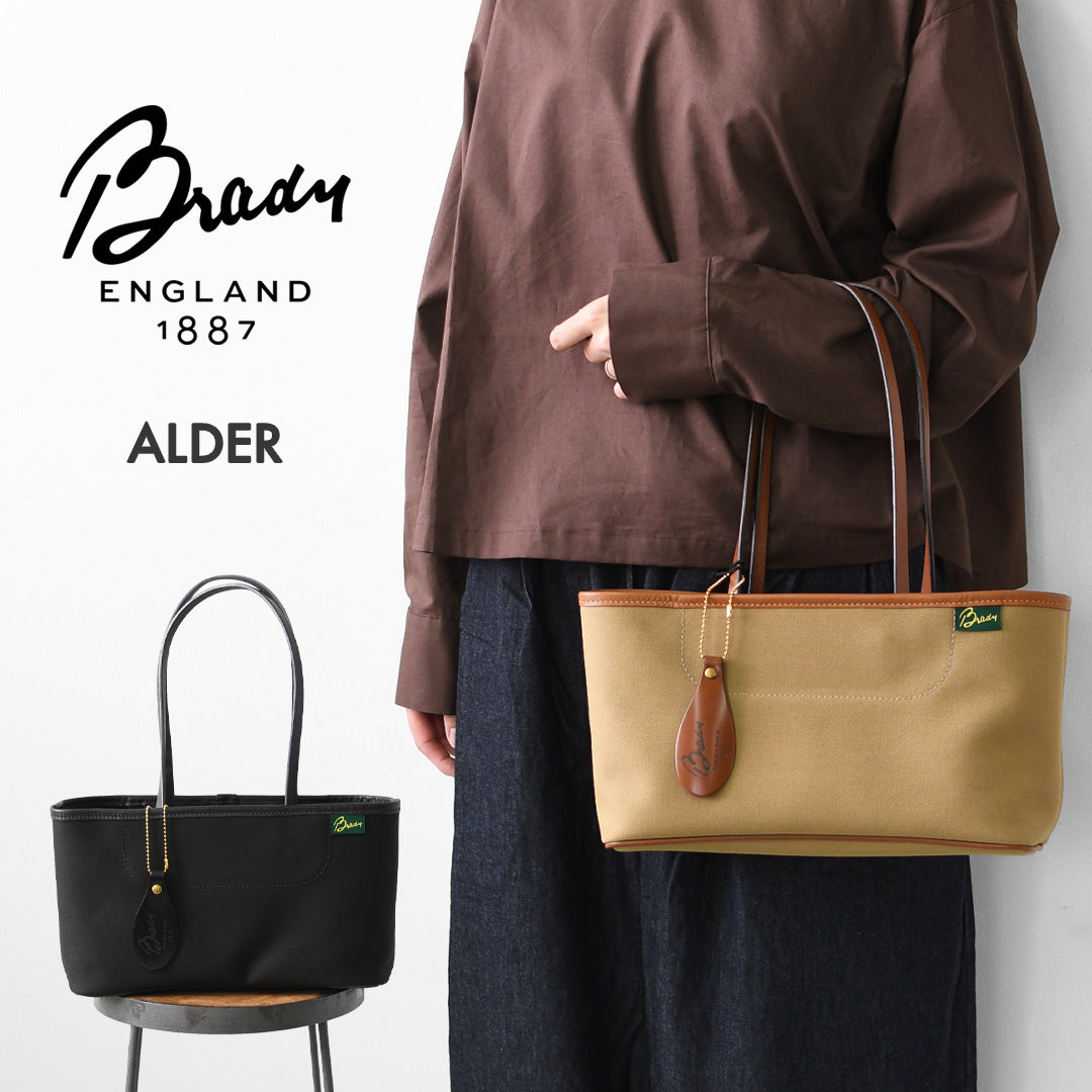 Brady [ブレディ] ALDER [ALDER] アルダー・トートバッグ・ハンドバッグ・ショルダーバッグ・MEN'S / LADY'S [2026AW]