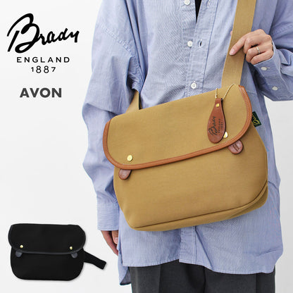 Brady [ブレディ] AVON [AVON] エイボン・ショルダーバッグ・イングランド・英国製・MEN'S / LADY'S [2025AW]