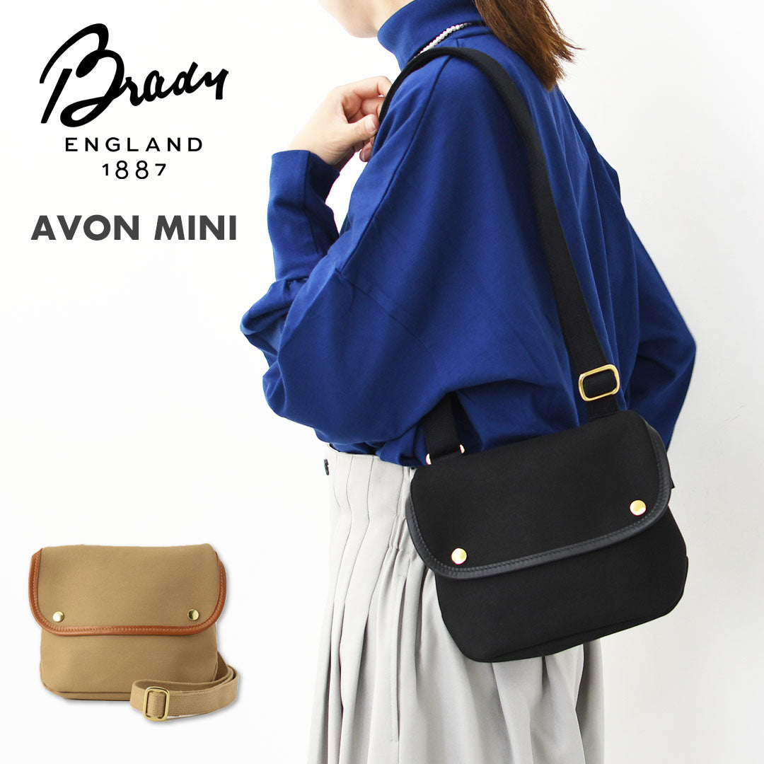 Brady [ブレディ] AVON MINI [AVON-MINI] エイボン ミニ・ショルダーバッグ・イングランド・英国製・MEN'S / LADY'S [2025AW]
