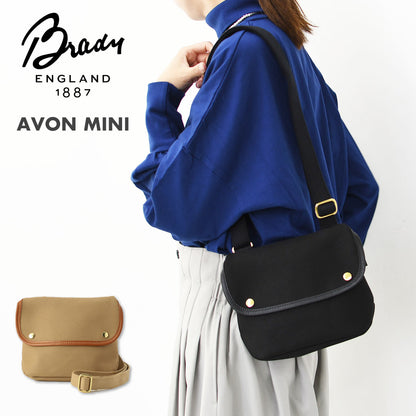 Brady [ブレディ] AVON MINI [AVON-MINI] エイボン ミニ・ショルダーバッグ・イングランド・英国製・MEN'S / LADY'S [2025AW]
