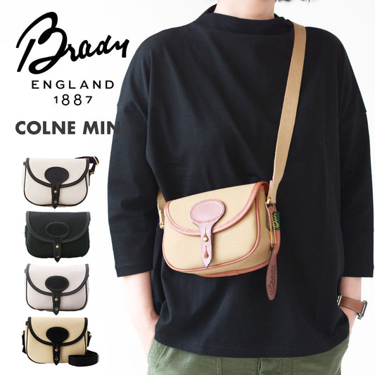 Brady [ブレディ] COLNE MINI／SHOULDER BAG [COLNE MINI] コルネ ミニ[2024AW]