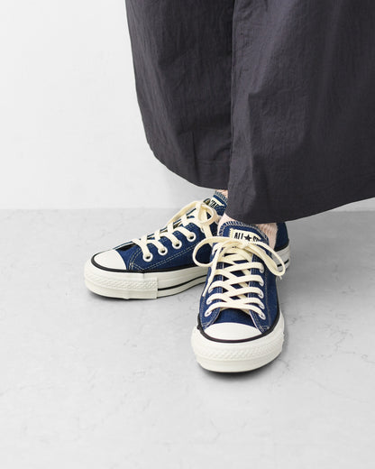 Gramicci [グラミチ] Gramicci & CONVERSE ALL STAR J HEMP DENIM OX / GRAMICCI [31317930] グラミチ×コンバース オールスター J ヘンプ デニム オックス・スニーカー・アウトドア・タウンユース・MEN'S / LADY'S [2026SS]