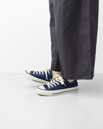 Gramicci [グラミチ] Gramicci & CONVERSE ALL STAR J HEMP DENIM OX / GRAMICCI [31317930] グラミチ×コンバース オールスター J ヘンプ デニム オックス・スニーカー・アウトドア・タウンユース・MEN'S / LADY'S [2026SS]