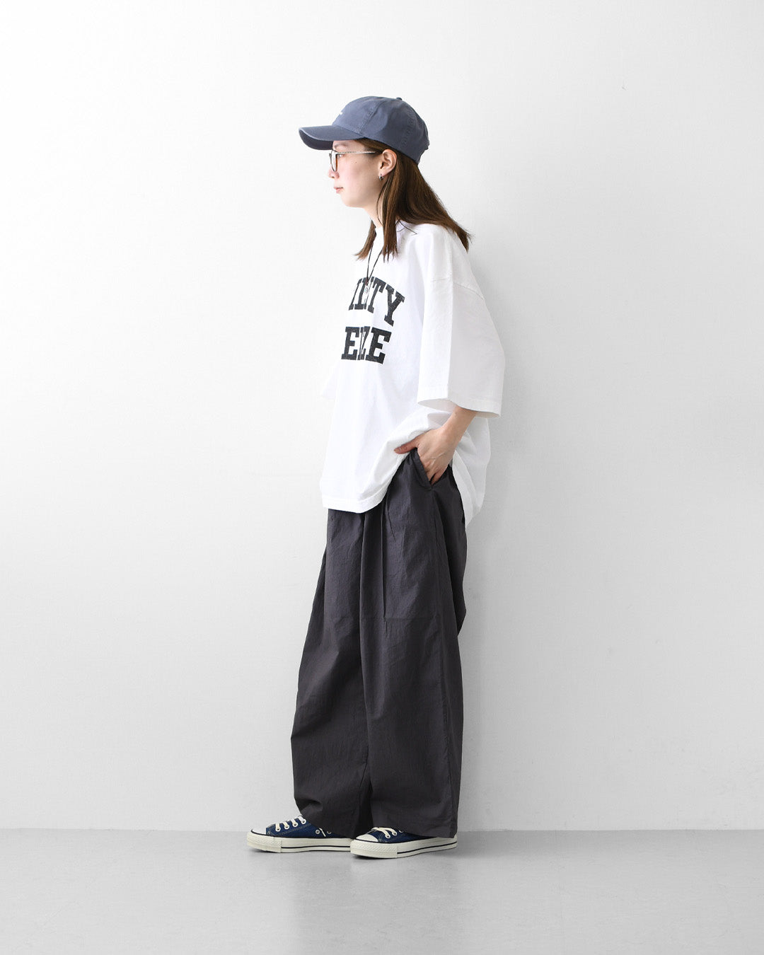 Gramicci [グラミチ] Gramicci & CONVERSE ALL STAR J HEMP DENIM OX / GRAMICCI [31317930] グラミチ×コンバース オールスター J ヘンプ デニム オックス・スニーカー・アウトドア・タウンユース・MEN'S / LADY'S [2026SS]
