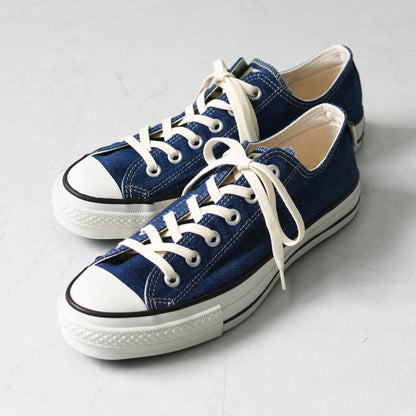Gramicci [グラミチ] Gramicci & CONVERSE ALL STAR J HEMP DENIM OX / GRAMICCI [31317930] グラミチ×コンバース オールスター J ヘンプ デニム オックス・スニーカー・アウトドア・タウンユース・MEN'S / LADY'S [2026SS]