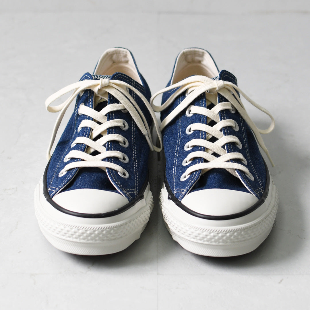 Gramicci [グラミチ] Gramicci & CONVERSE ALL STAR J HEMP DENIM OX / GRAMICCI [31317930] グラミチ×コンバース オールスター J ヘンプ デニム オックス・スニーカー・アウトドア・タウンユース・MEN'S / LADY'S [2026SS]