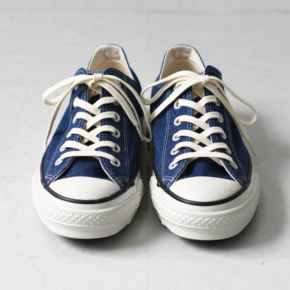 Gramicci [グラミチ] Gramicci & CONVERSE ALL STAR J HEMP DENIM OX / GRAMICCI [31317930] グラミチ×コンバース オールスター J ヘンプ デニム オックス・スニーカー・アウトドア・タウンユース・MEN'S / LADY'S [2026SS]