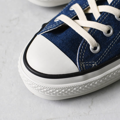 Gramicci [グラミチ] Gramicci & CONVERSE ALL STAR J HEMP DENIM OX / GRAMICCI [31317930] グラミチ×コンバース オールスター J ヘンプ デニム オックス・スニーカー・アウトドア・タウンユース・MEN'S / LADY'S [2026SS]