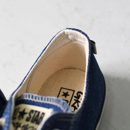 Gramicci [グラミチ] Gramicci & CONVERSE ALL STAR J HEMP DENIM OX / GRAMICCI [31317930] グラミチ×コンバース オールスター J ヘンプ デニム オックス・スニーカー・アウトドア・タウンユース・MEN'S / LADY'S [2026SS]