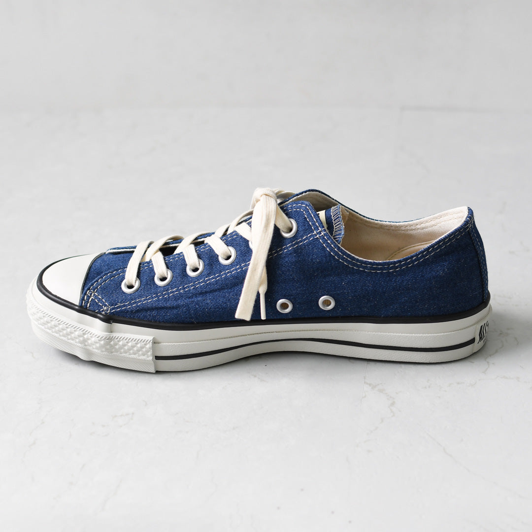 Gramicci [グラミチ] Gramicci & CONVERSE ALL STAR J HEMP DENIM OX / GRAMICCI [31317930] グラミチ×コンバース オールスター J ヘンプ デニム オックス・スニーカー・アウトドア・タウンユース・MEN'S / LADY'S [2026SS]