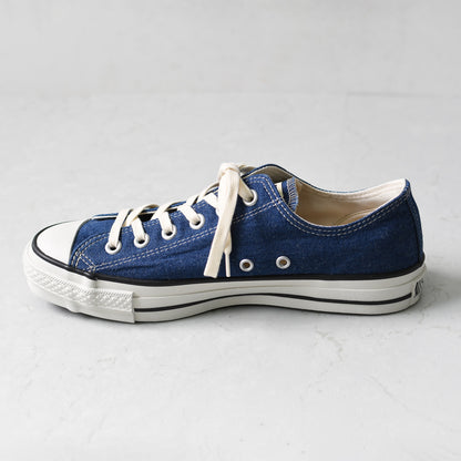 Gramicci [グラミチ] Gramicci & CONVERSE ALL STAR J HEMP DENIM OX / GRAMICCI [31317930] グラミチ×コンバース オールスター J ヘンプ デニム オックス・スニーカー・アウトドア・タウンユース・MEN'S / LADY'S [2026SS]