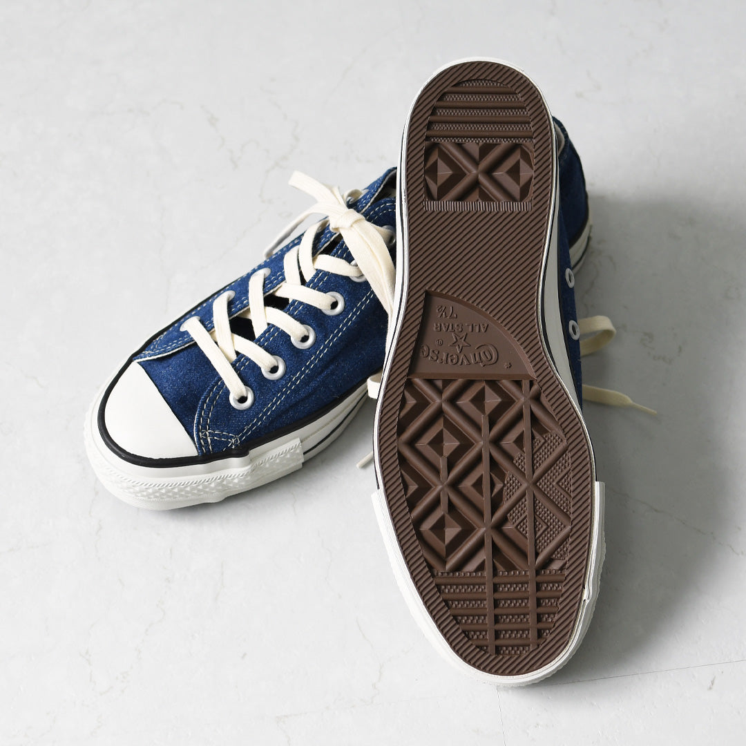 Gramicci [グラミチ] Gramicci & CONVERSE ALL STAR J HEMP DENIM OX / GRAMICCI [31317930] グラミチ×コンバース オールスター J ヘンプ デニム オックス・スニーカー・アウトドア・タウンユース・MEN'S / LADY'S [2026SS]