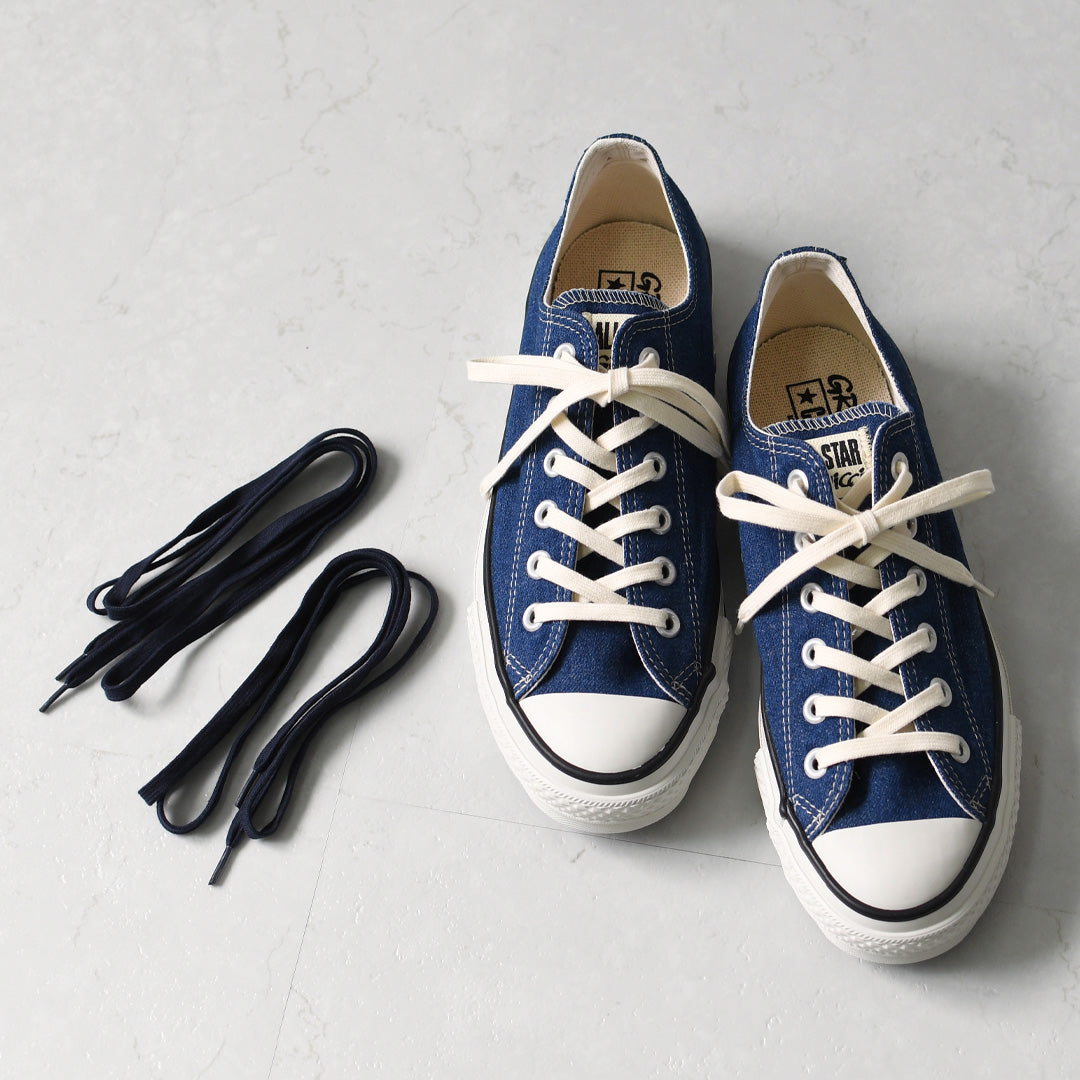 Gramicci [グラミチ] Gramicci & CONVERSE ALL STAR J HEMP DENIM OX / GRAMICCI [31317930] グラミチ×コンバース オールスター J ヘンプ デニム オックス・スニーカー・アウトドア・タウンユース・MEN'S / LADY'S [2026SS]