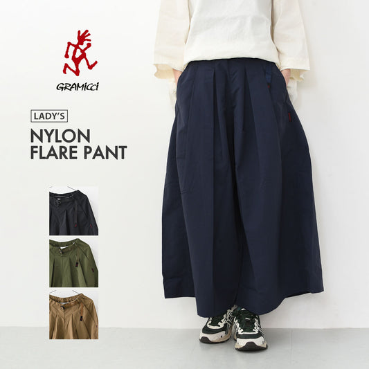 GRAMICCI [グラミチ] NYLON FLARE PANT [G2SW-SK034] ナイロンフレアパンツ [2026SS]