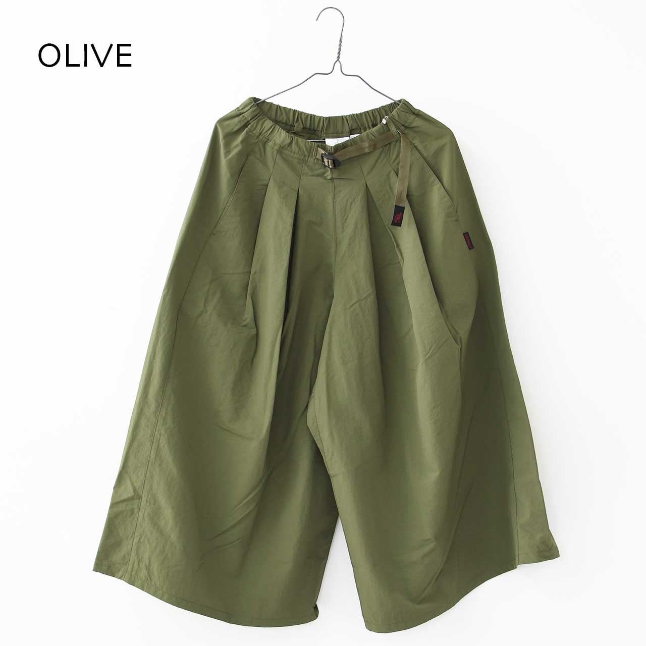 GRAMICCI [グラミチ] NYLON FLARE PANT [G2SW-SK034] ナイロンフレアパンツ [2026SS]