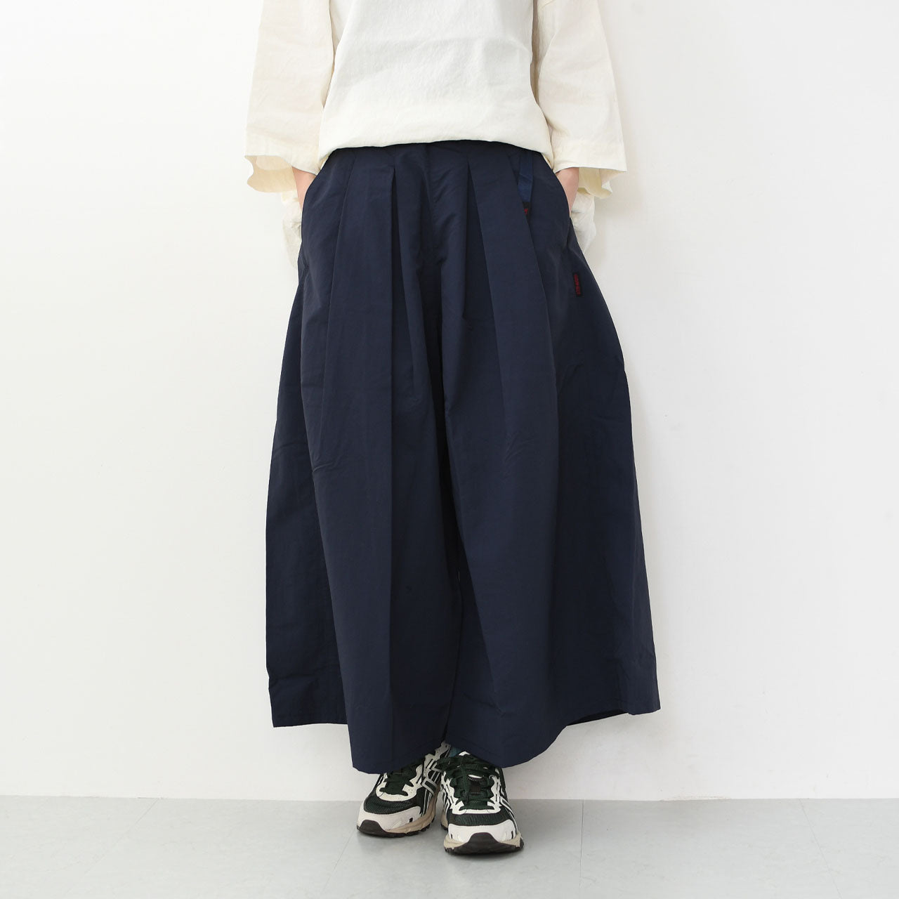 GRAMICCI [グラミチ] NYLON FLARE PANT [G2SW-SK034] ナイロンフレアパンツ [2026SS]