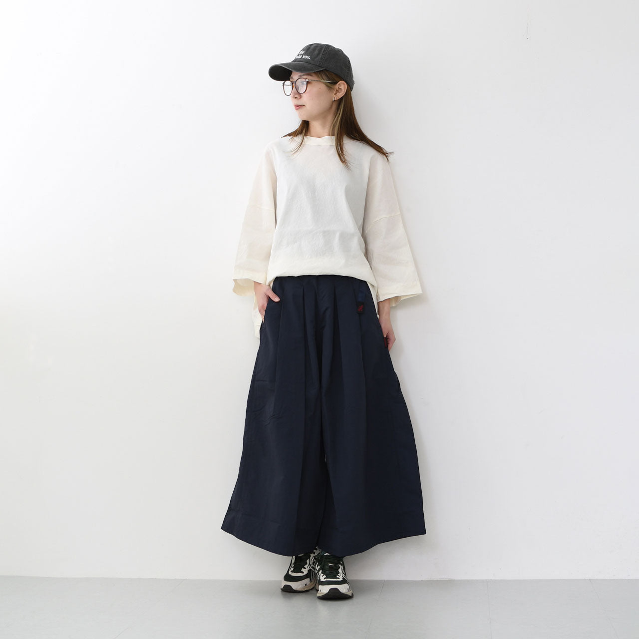 GRAMICCI [グラミチ] NYLON FLARE PANT [G2SW-SK034] ナイロンフレアパンツ [2026SS]
