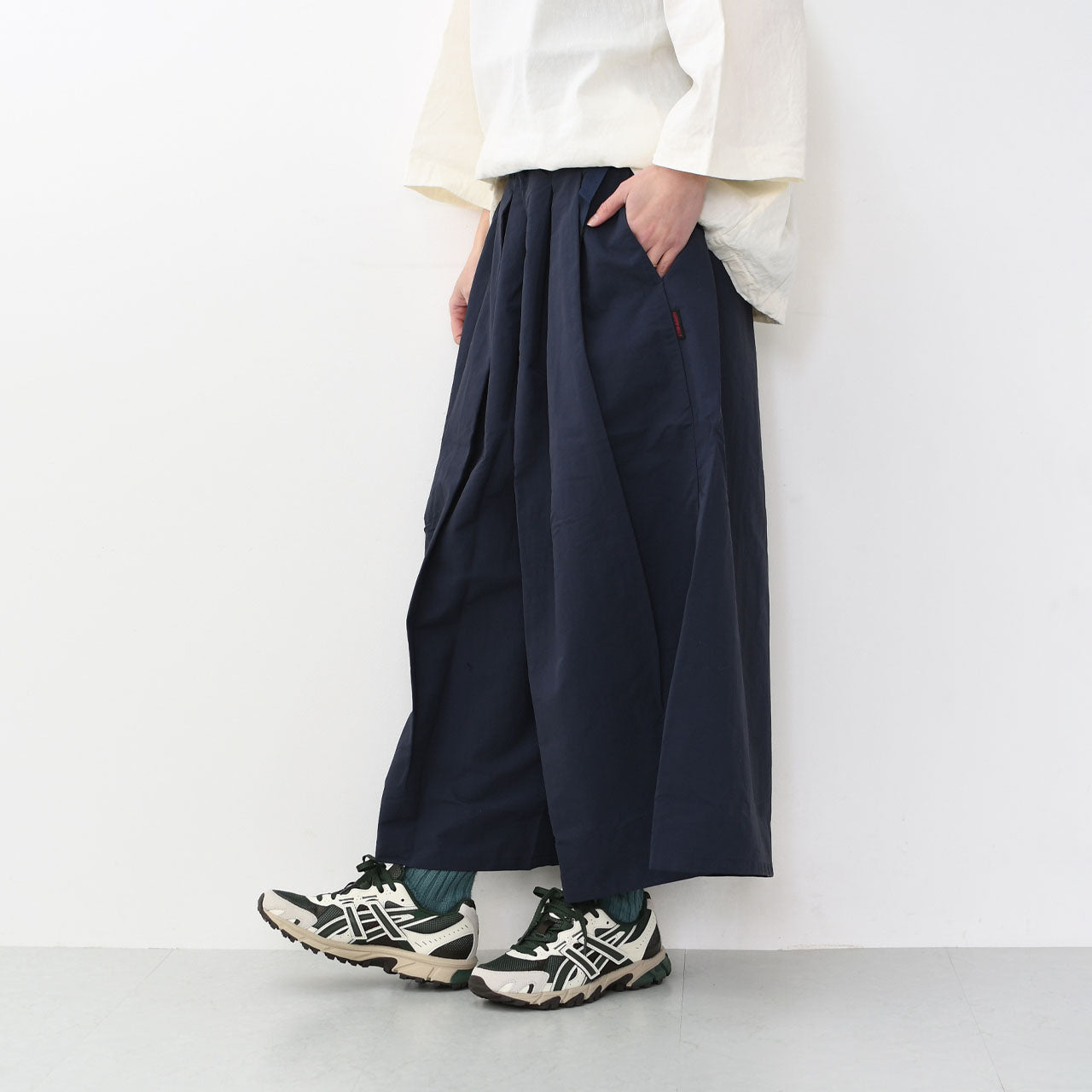 GRAMICCI [グラミチ] NYLON FLARE PANT [G2SW-SK034] ナイロンフレアパンツ [2026SS]