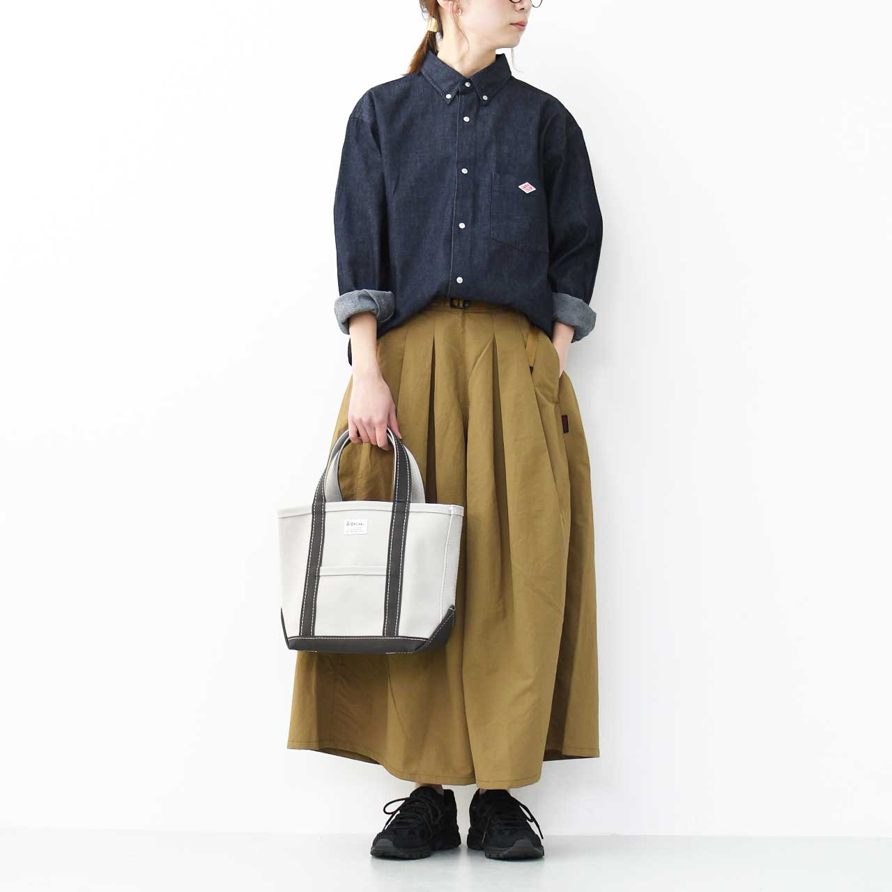 GRAMICCI [グラミチ] NYLON FLARE PANT [G2SW-SK034] ナイロンフレアパンツ [2026SS]