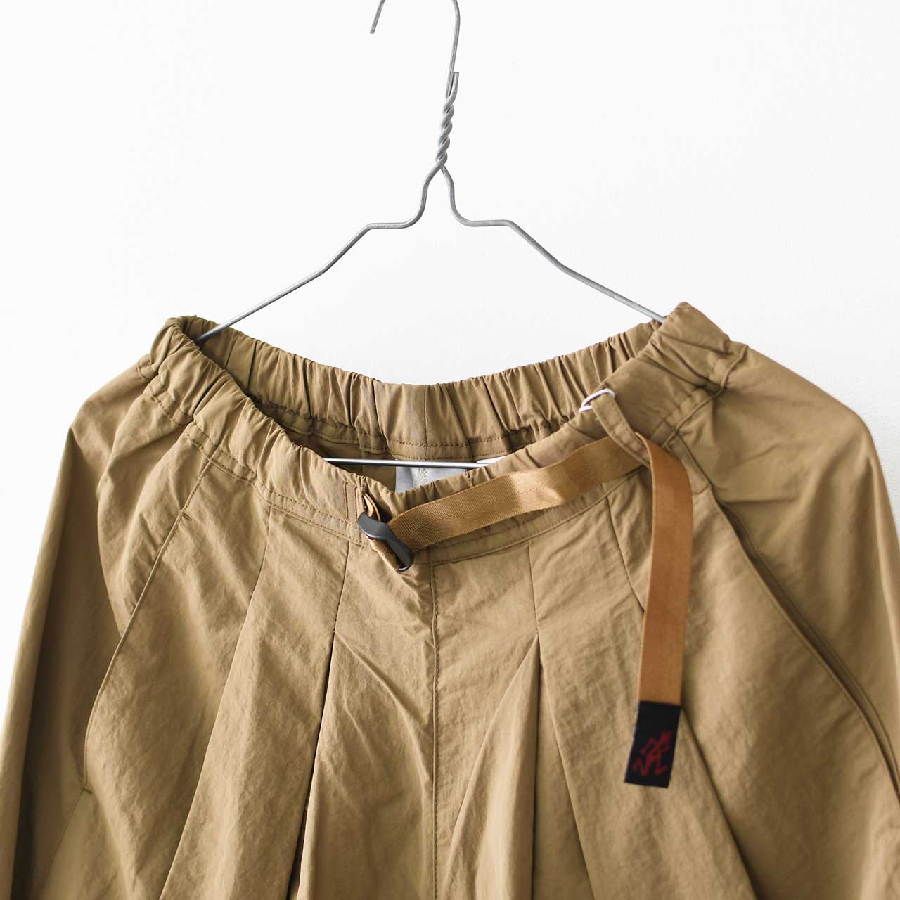 GRAMICCI [グラミチ] NYLON FLARE PANT [G2SW-SK034] ナイロンフレアパンツ [2026SS]