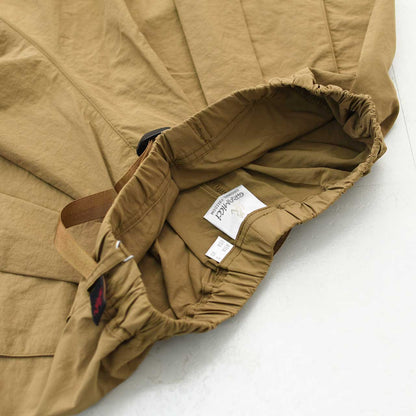 GRAMICCI [グラミチ] NYLON FLARE PANT [G2SW-SK034] ナイロンフレアパンツ [2026SS]