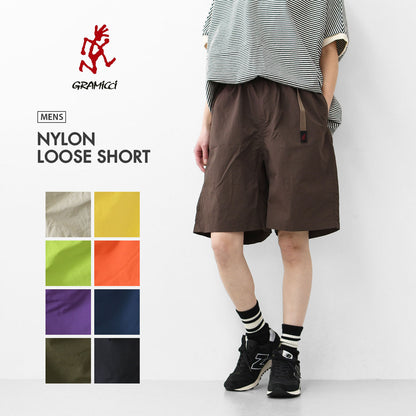 GRAMICCI [グラミチ] NYLON LOOSE SHORT [G3SU-P070] ナイロンルーズショーツ [2025SS]