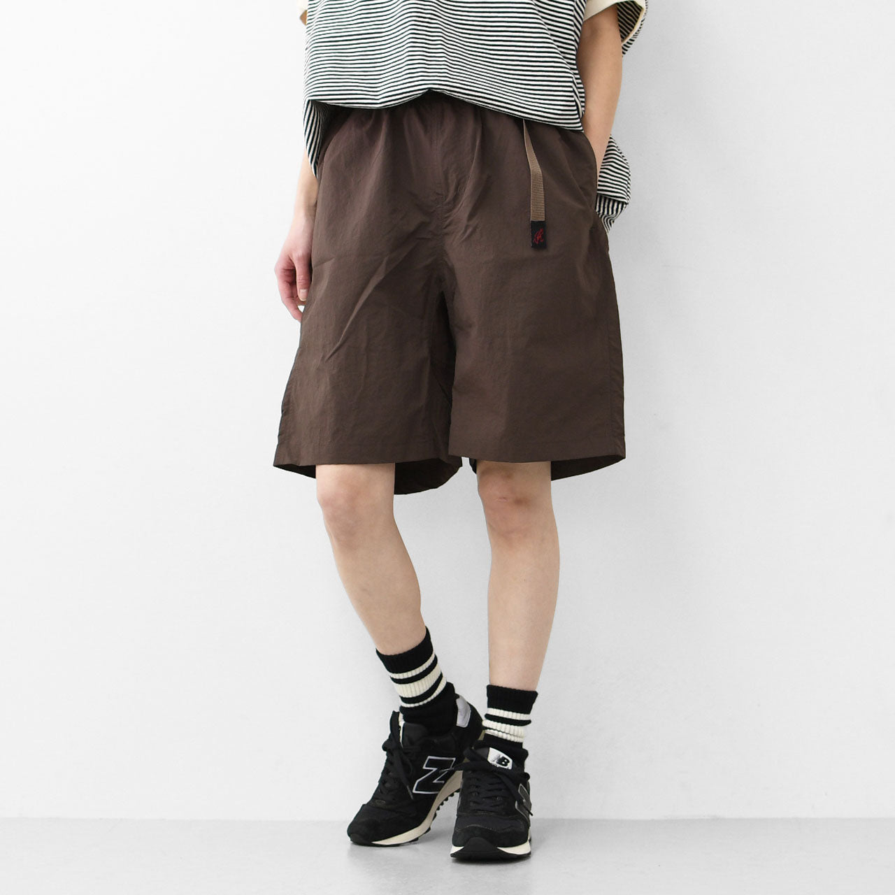 GRAMICCI [グラミチ] NYLON LOOSE SHORT [G3SU-P070] ナイロンルーズショーツ [2025SS]