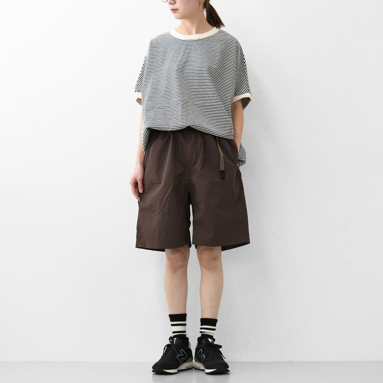 GRAMICCI [グラミチ] NYLON LOOSE SHORT [G3SU-P070] ナイロンルーズショーツ [2025SS]