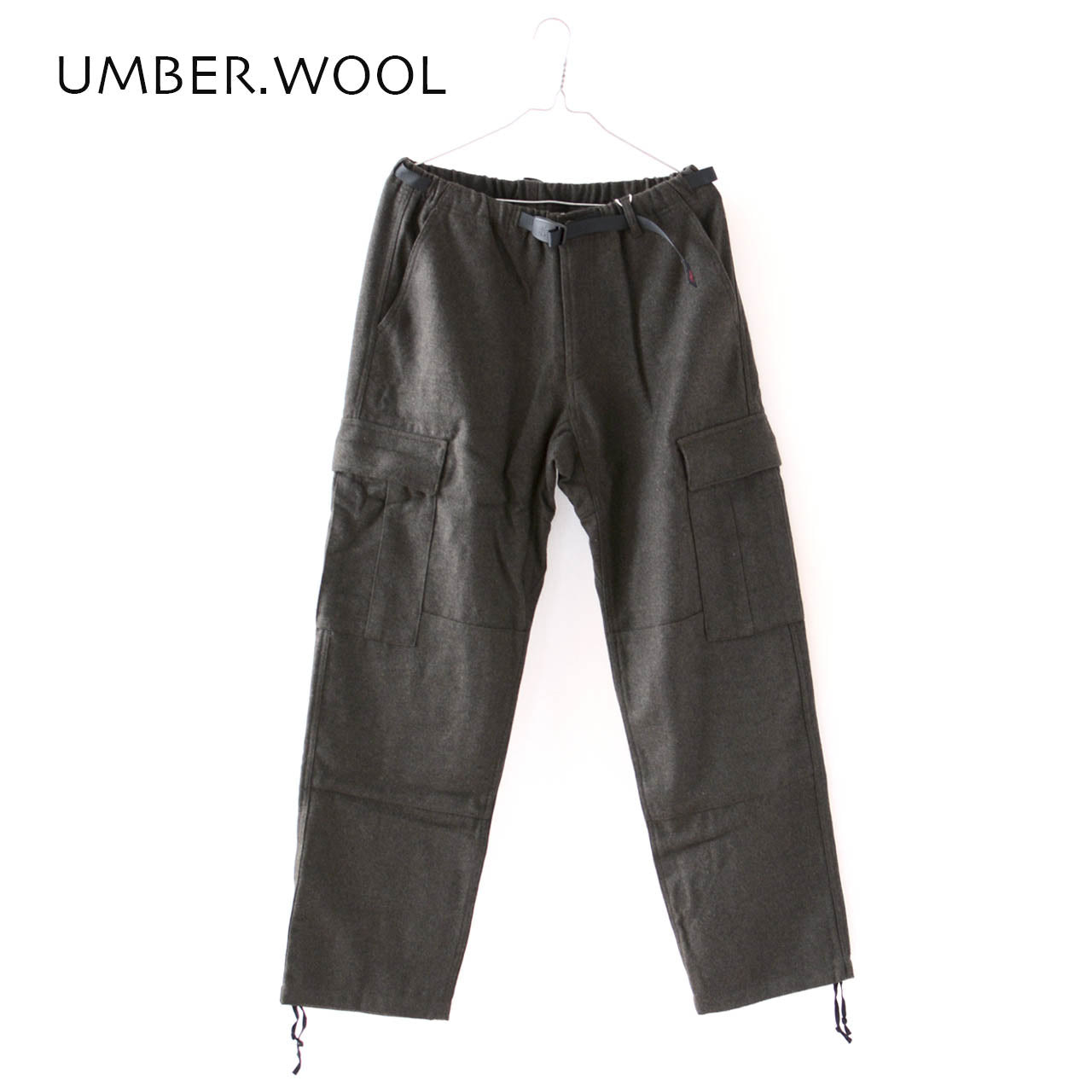 GRAMICCI [グラミチ] WOOL CARGO PANT [G4FM-P130] ウールカーゴパンツ [2024AW]