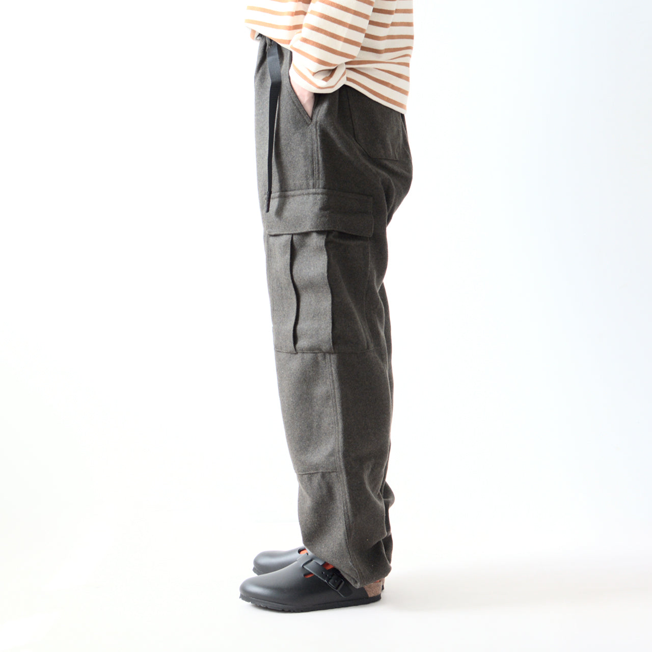 GRAMICCI [グラミチ] WOOL CARGO PANT [G4FM-P130] ウールカーゴパンツ [2024AW]