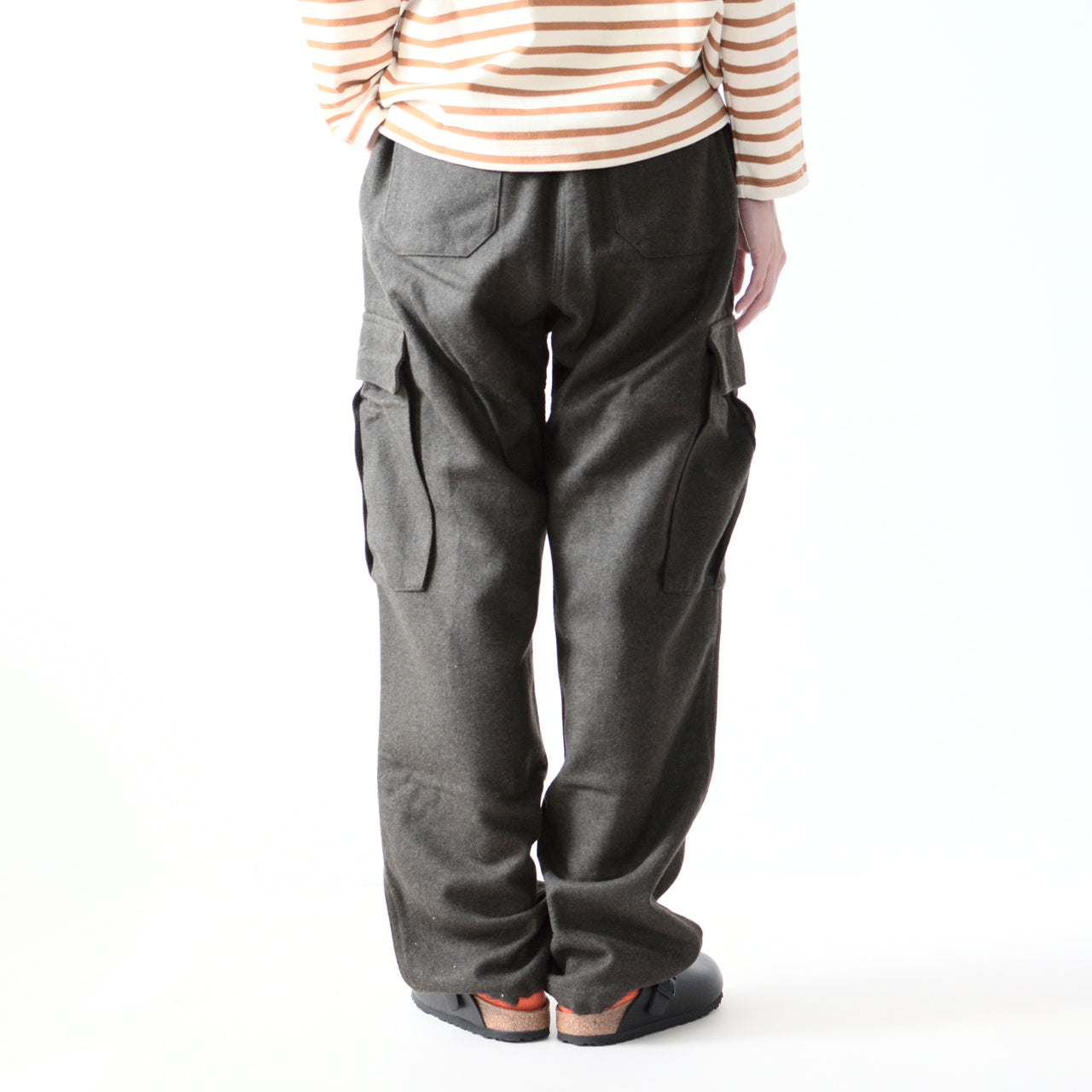 GRAMICCI [グラミチ] WOOL CARGO PANT [G4FM-P130] ウールカーゴパンツ [2024AW]