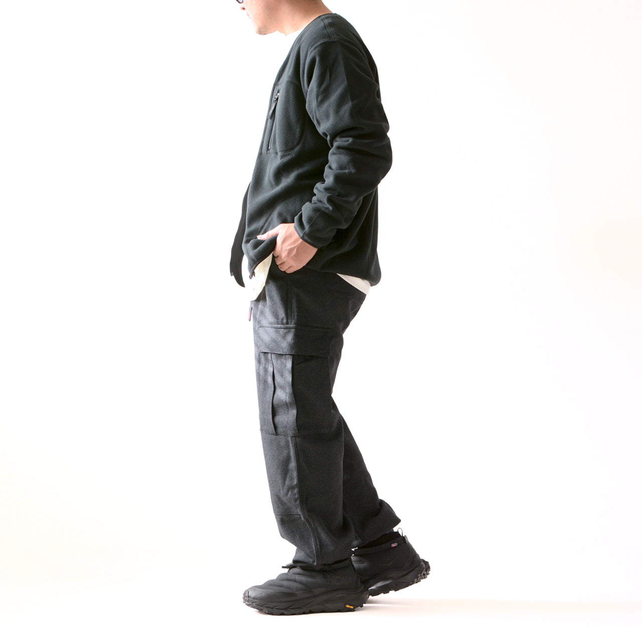 GRAMICCI [グラミチ] WOOL CARGO PANT [G4FM-P130] ウールカーゴパンツ [2024AW]