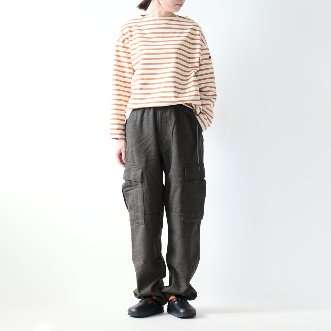 GRAMICCI [グラミチ] WOOL CARGO PANT [G4FM-P130] ウールカーゴパンツ [2024AW]