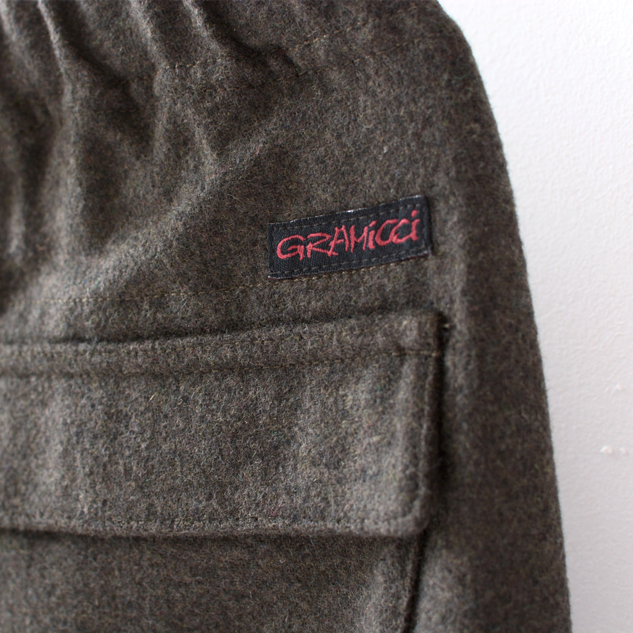 GRAMICCI [グラミチ] WOOL CARGO PANT [G4FM-P130] ウールカーゴパンツ [2024AW]