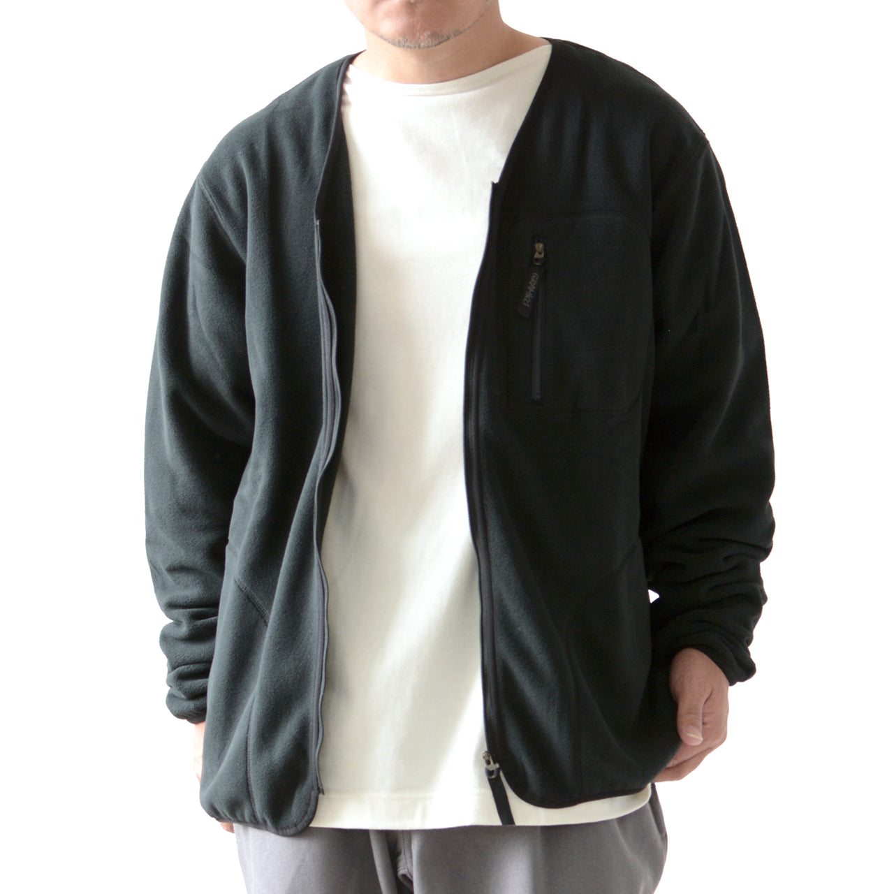 GRAMICCI [グラミチ] FLEECE CARDIGAN ZIP-UP [G4FU-J017] フリースカーディガンジップアップ [2024AW]