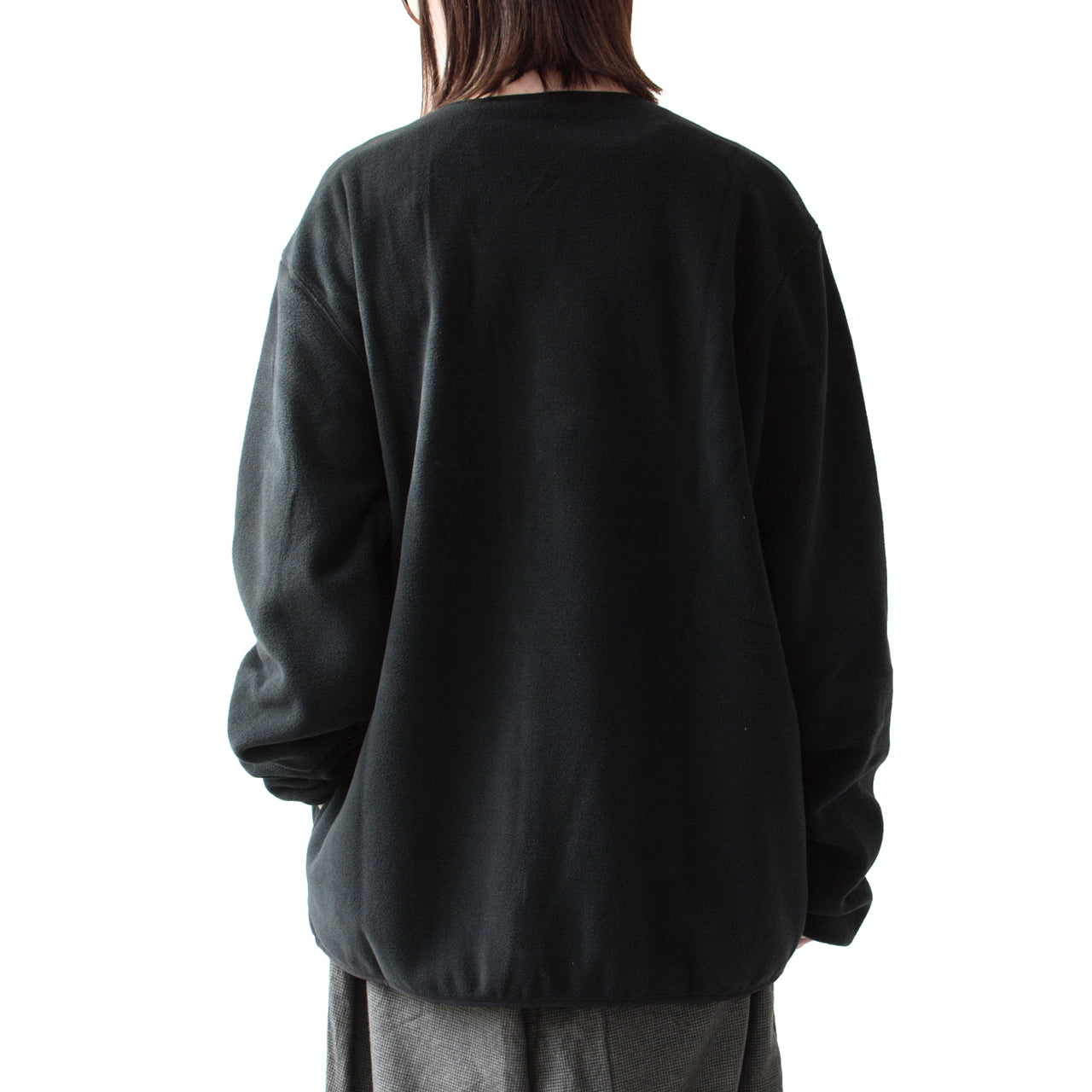 GRAMICCI [グラミチ] FLEECE CARDIGAN ZIP-UP [G4FU-J017] フリースカーディガンジップアップ [2024AW]