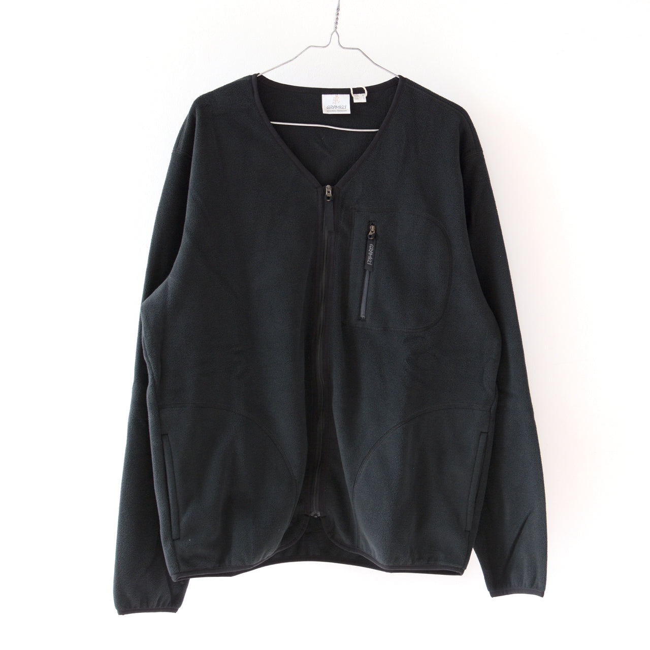 GRAMICCI [グラミチ] FLEECE CARDIGAN ZIP-UP [G4FU-J017] フリースカーディガンジップアップ [2024AW]